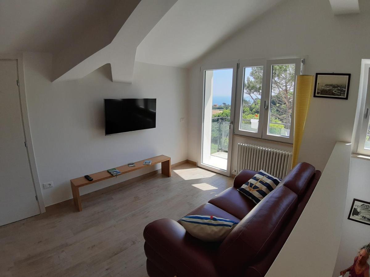 Villa De Ruschi Montacuto Eksteriør bilde