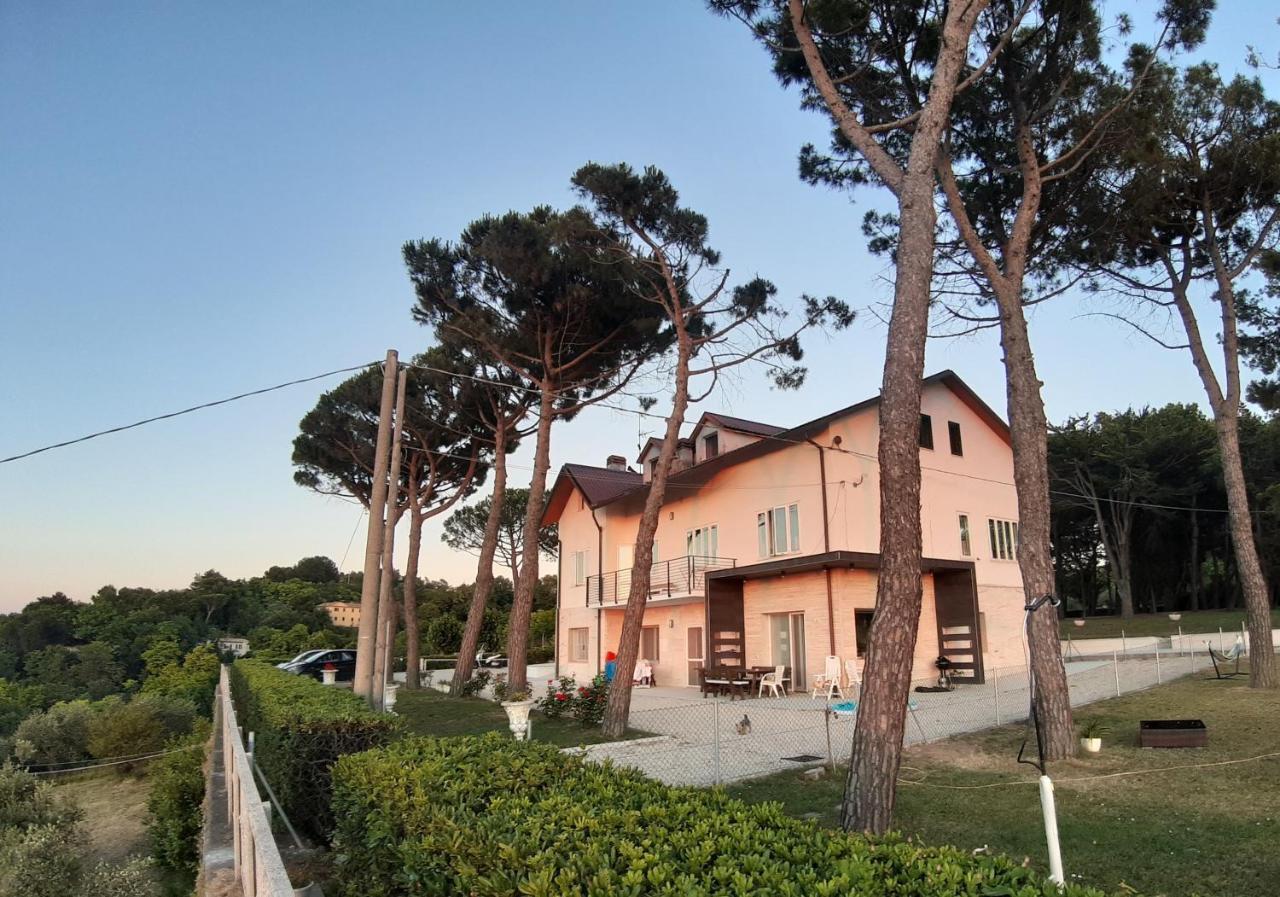 Villa De Ruschi Montacuto Eksteriør bilde