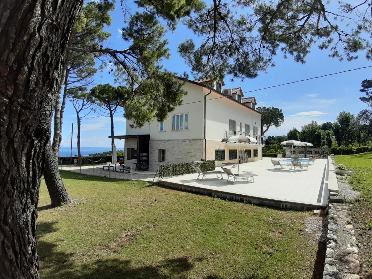 Villa De Ruschi Montacuto Eksteriør bilde