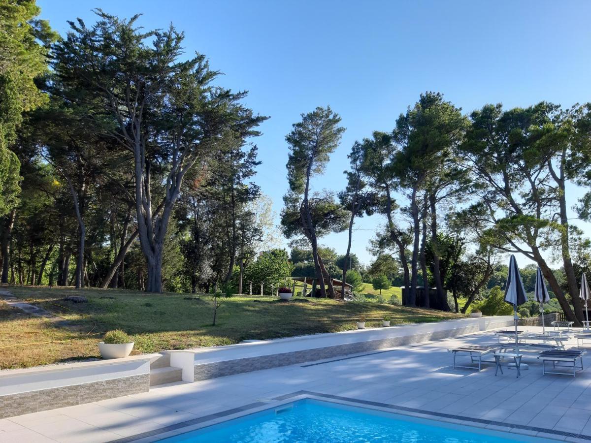 Villa De Ruschi Montacuto Eksteriør bilde