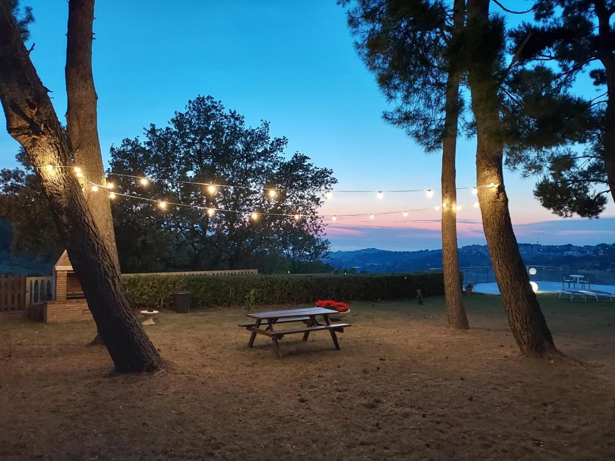 Villa De Ruschi Montacuto Eksteriør bilde